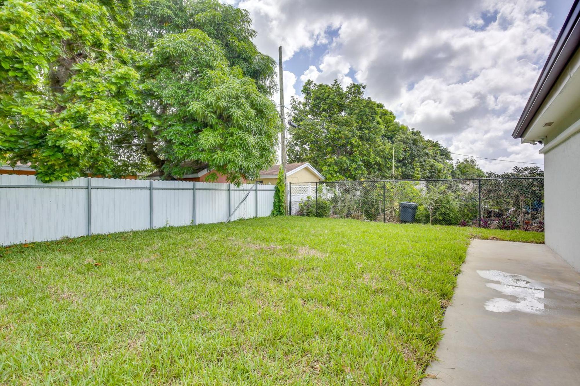 Chic North Miami House About 7 Mi To Hard Rock Stadium Villa Exterior foto