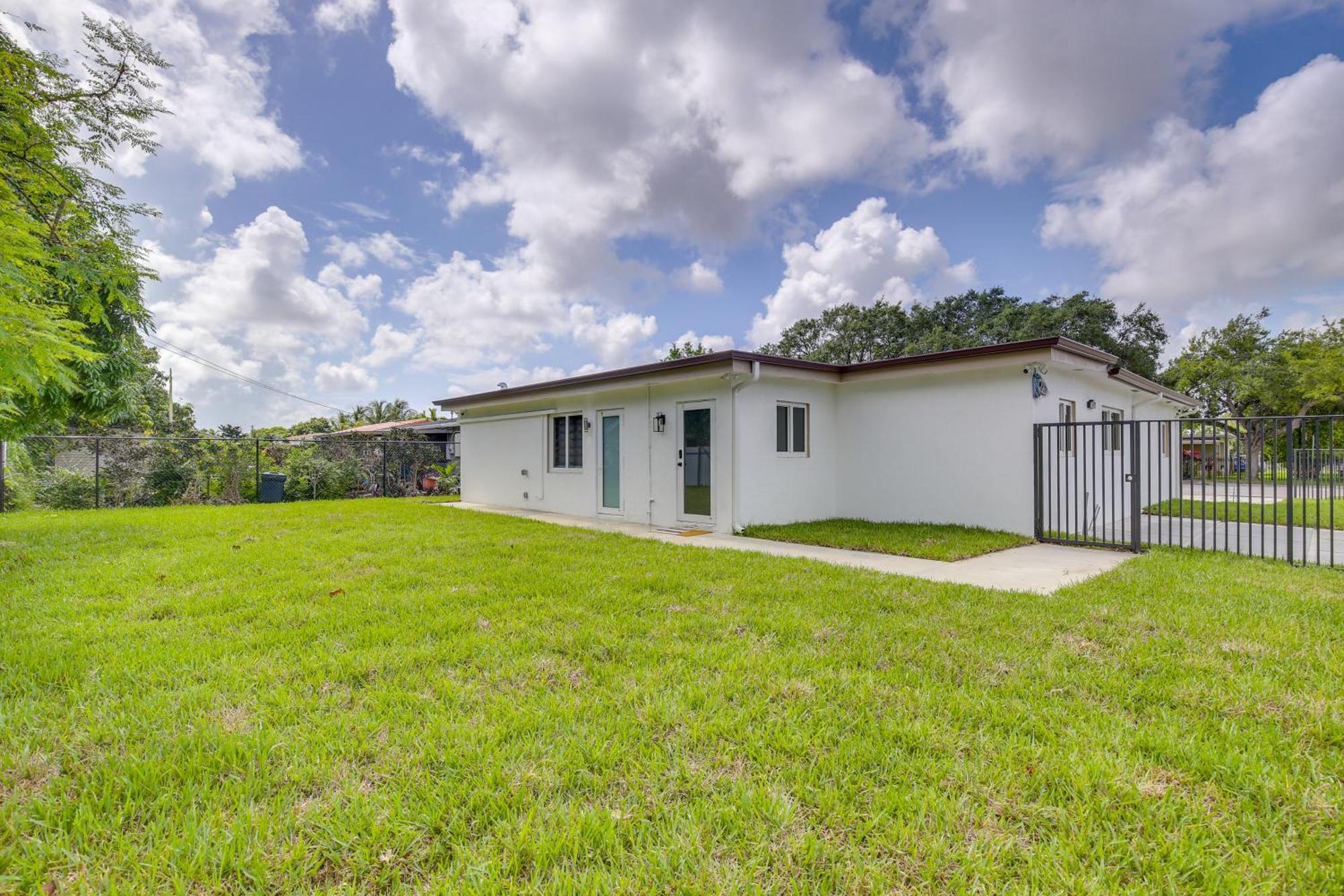 Chic North Miami House About 7 Mi To Hard Rock Stadium Villa Exterior foto