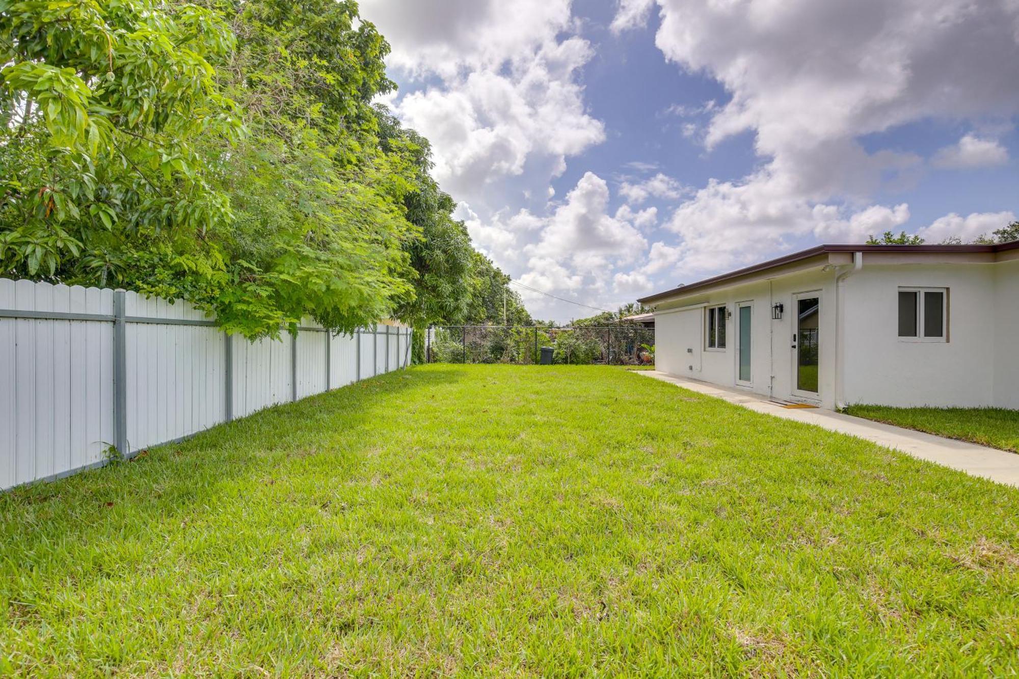 Chic North Miami House About 7 Mi To Hard Rock Stadium Villa Exterior foto